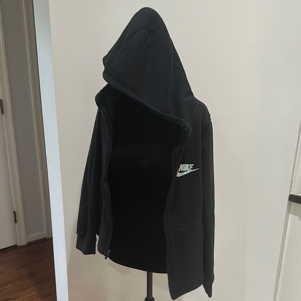 Nike Kids Black Jacket